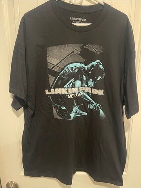 Linkin Park Meteora Graphic Band T Shirt Black Official Licensed XXL Nu Metal